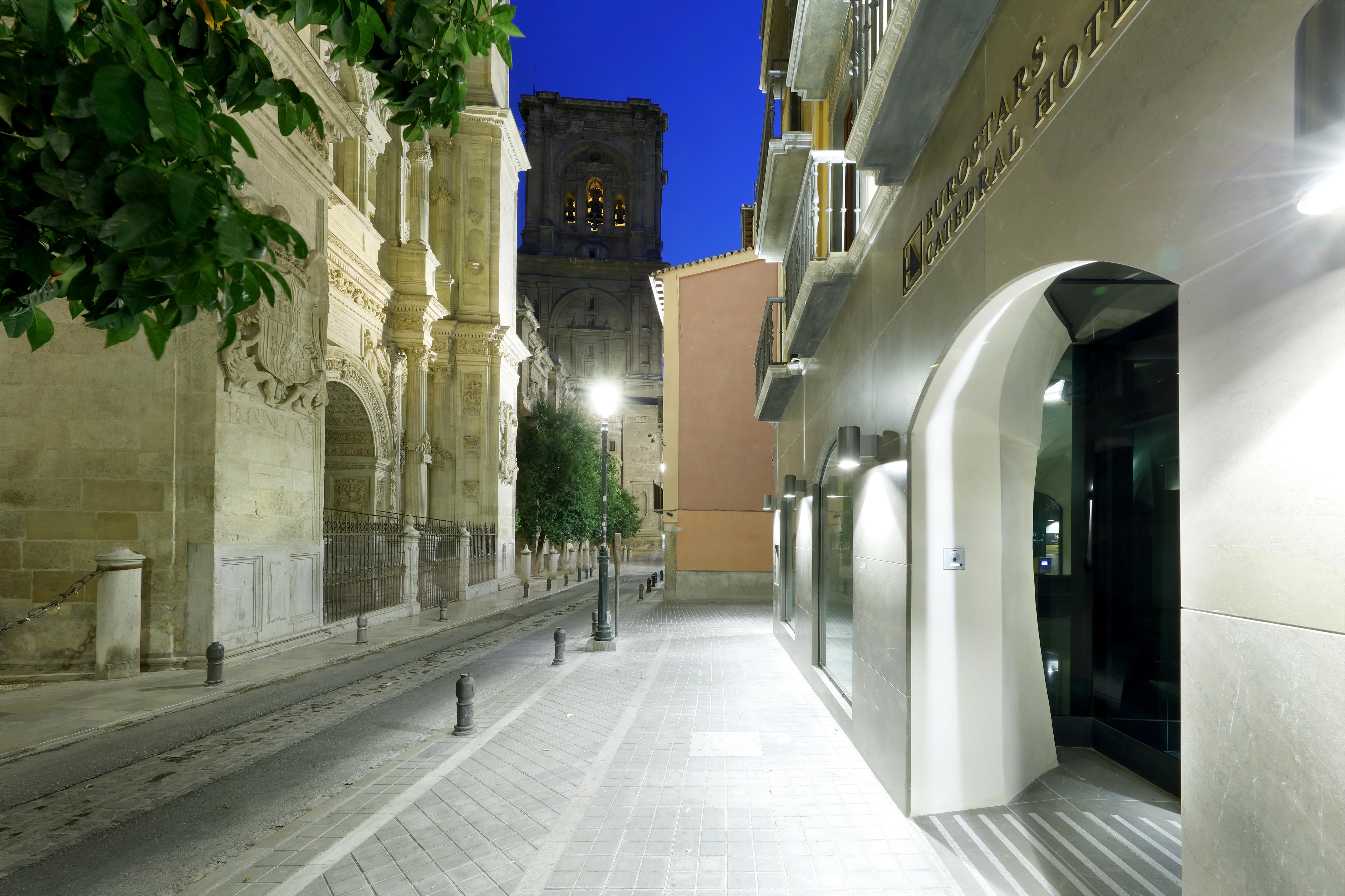 Aurea Catedral By Eurostars Hotel Company Granada Exterior photo